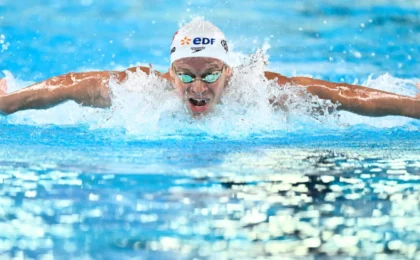 Léon Marchand Returns to Glory: A Masterclass in Resilience at the European Championships