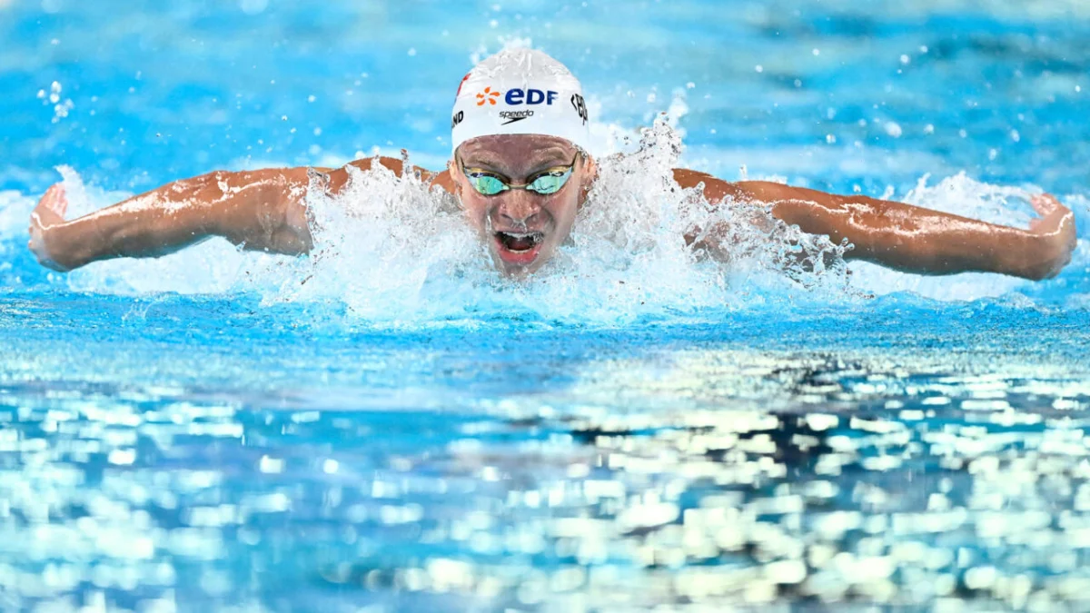 Léon Marchand Returns to Glory: A Masterclass in Resilience at the European Championships