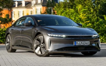 Lucid Motors Recalls 27,185 Air Sedans Over Potential Lighting Circuit Fire Risk