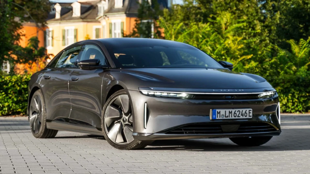Lucid Motors Recalls 27,185 Air Sedans Over Potential Lighting Circuit Fire Risk