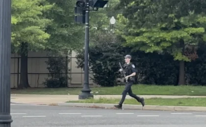 Multi-Jurisdictional Police Chase Rocks Capitol Hill Media Corridor: Inter-State Pursuit Ends Near Union Station Amid Massive Traffic Disruption