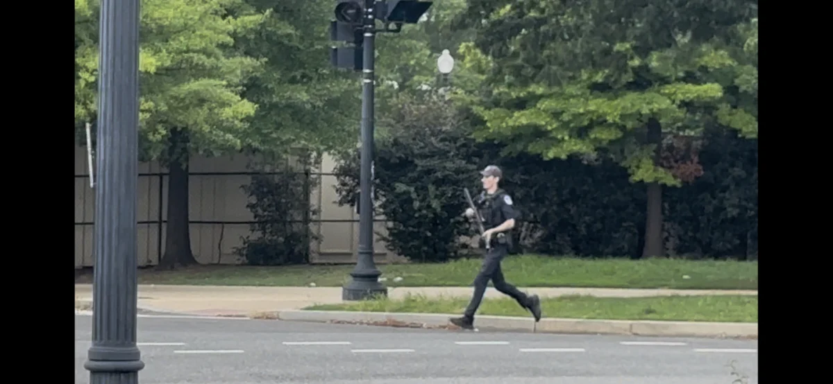 Multi-Jurisdictional Police Chase Rocks Capitol Hill Media Corridor: Inter-State Pursuit Ends Near Union Station Amid Massive Traffic Disruption