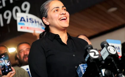 Progressive Aisha Wahab Wins California 14th District Special Election Following Swalwell Resignation