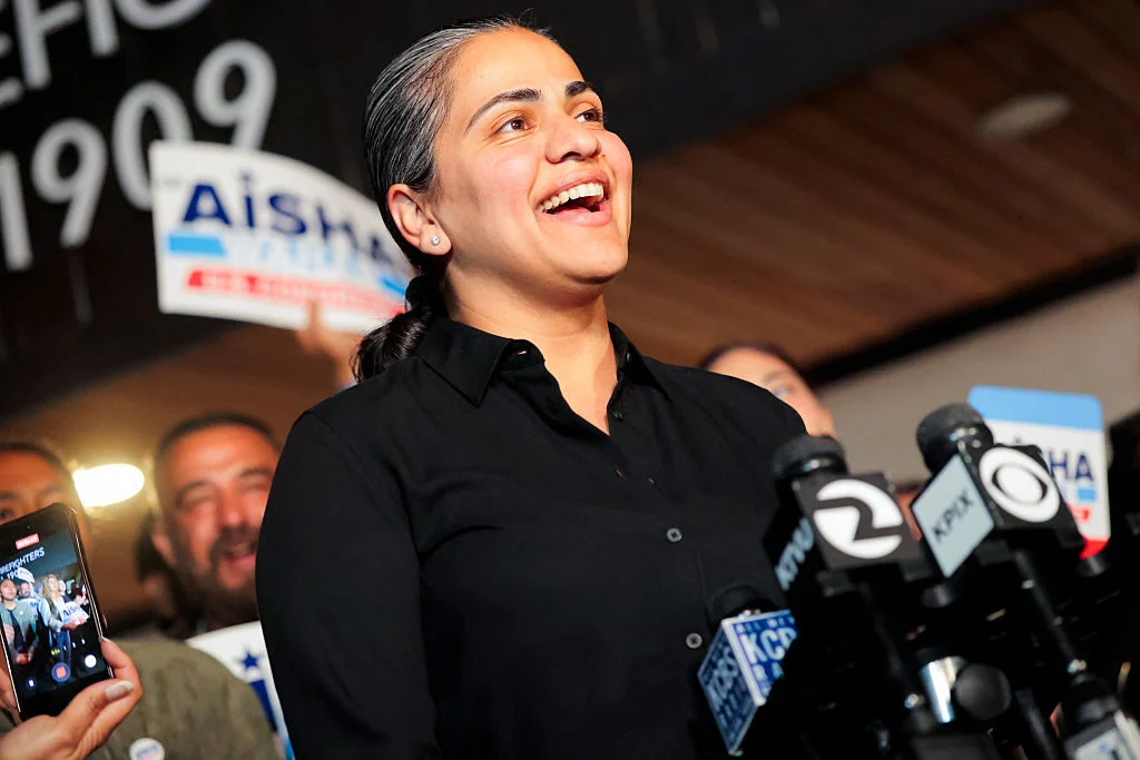 Progressive Aisha Wahab Wins California 14th District Special Election Following Swalwell Resignation