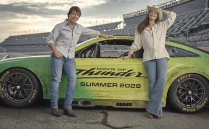 Revving the Engines: Tom Cruise and Paramount Confirm ‘Days of Thunder’ Sequel for 2028
