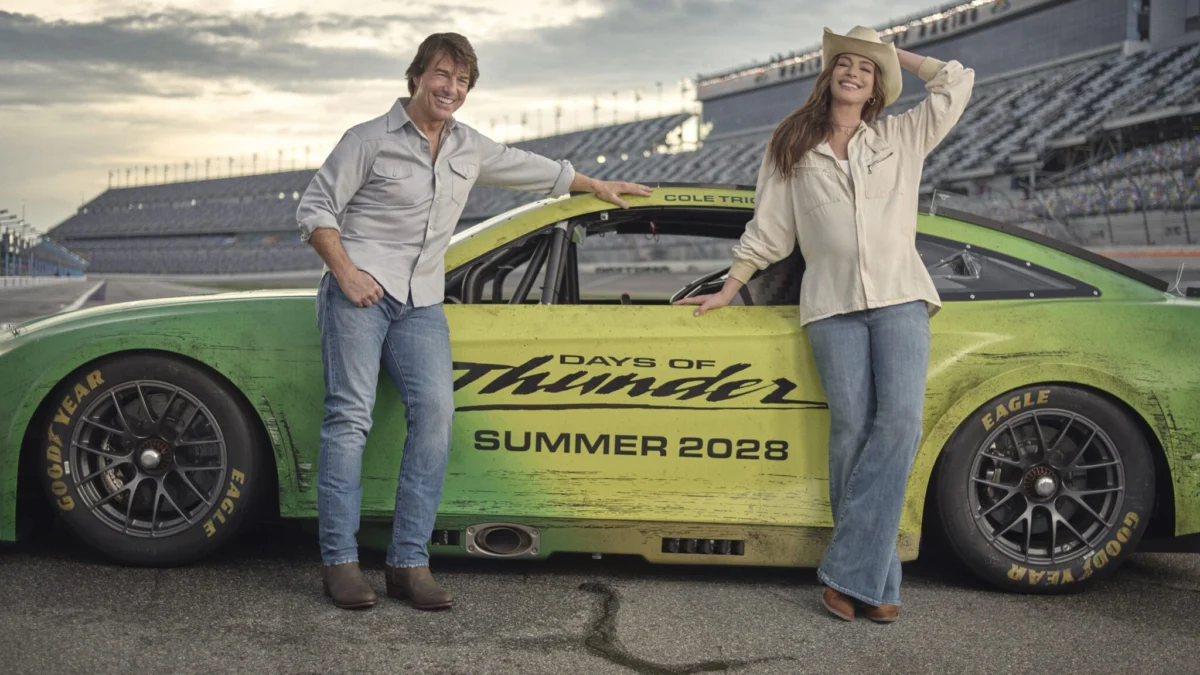 Revving the Engines: Tom Cruise and Paramount Confirm ‘Days of Thunder’ Sequel for 2028