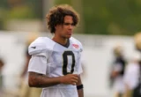 Saints’ Championship Hopes Jolted: Rookie Star Jordyn Tyson Sidelined for Two Months
