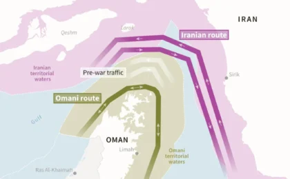 Shadow over the Strait: Qatar Leads Diplomatic Push Amid Iran’s Deepening Economic Crisis