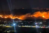 State of Emergency Declared: Hawk Fire Explodes to 10,500 Acres Near Reno, Nevada