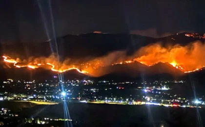State of Emergency Declared: Hawk Fire Explodes to 10,500 Acres Near Reno, Nevada