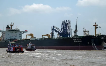Strait of Hormuz Crisis: Oil Tanker Struck Amid Escalating Maritime Blockade