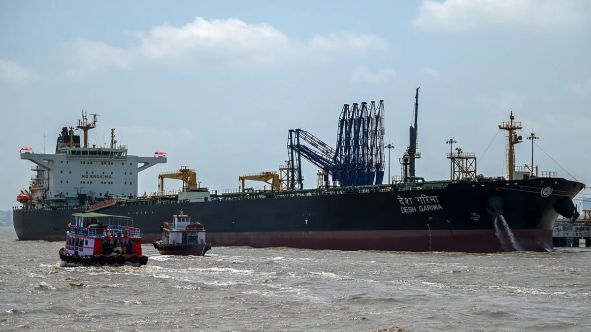 Strait of Hormuz Crisis: Oil Tanker Struck Amid Escalating Maritime Blockade