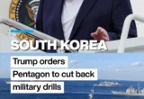 Strategic Pivot: Trump Orders Pentagon to Curtail US-South Korea Military Drills Hours Before Launch