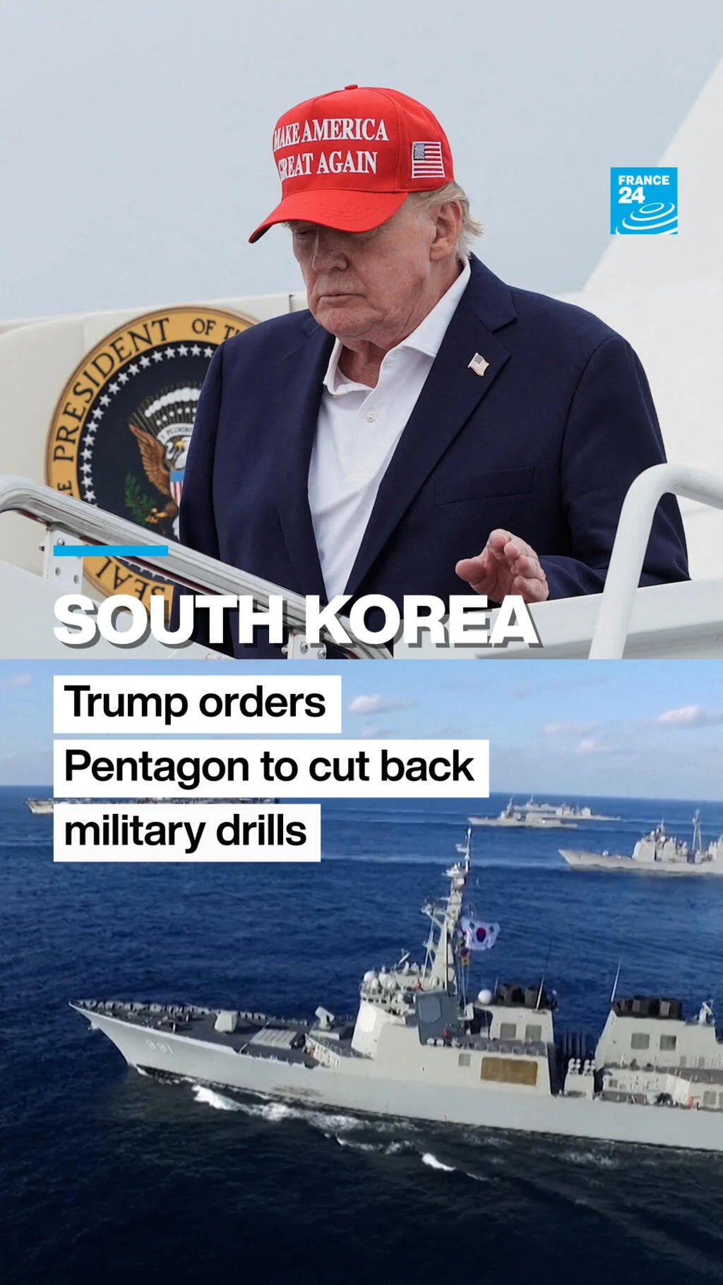 Strategic Pivot: Trump Orders Pentagon to Curtail US-South Korea Military Drills Hours Before Launch