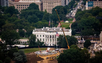 Supreme Court Grants Temporary Stay Allowing Above-Ground White House Ballroom Construction to Resume