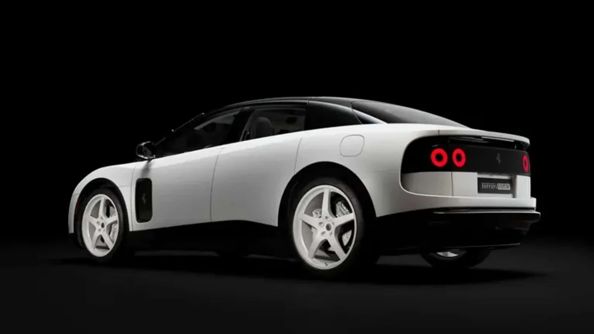 The $40 Million Electric Milestone: Why Ferrari’s "Chassis 0" Luce Just Rewrote Automotive History