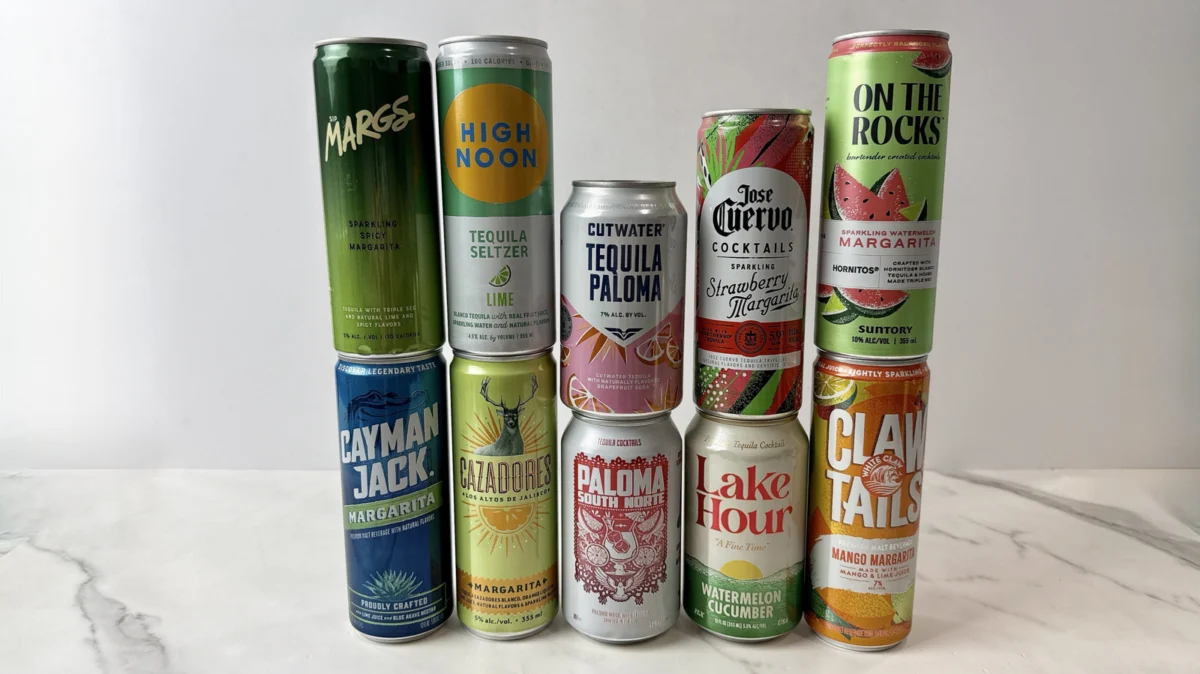 The Agave Revolution: 10 Canned Tequila Cocktail Brands in 2026, Ranked