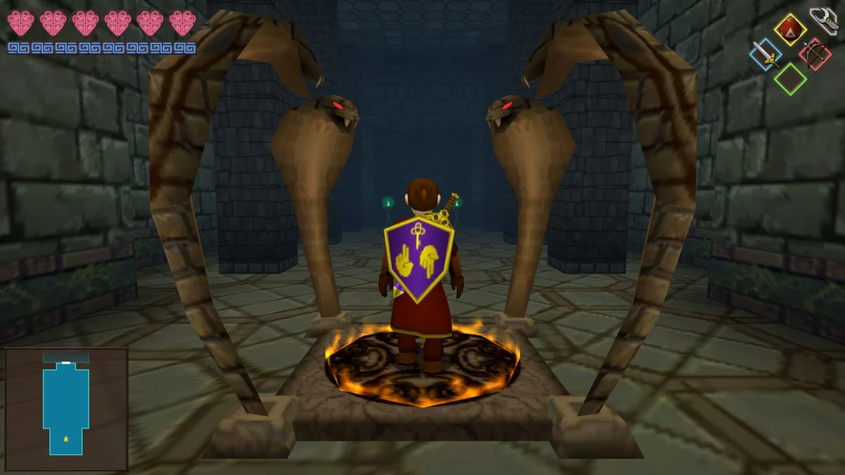 The Architect of Adventure: How ‘Temple Maker 64’ Aims to Democratize 3D Zelda-Style Design