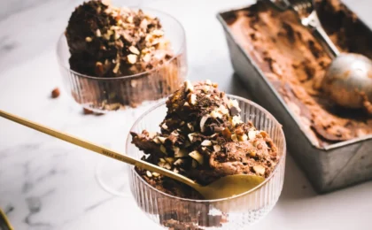 The Art of the Scoop: Elevating No-Churn Ice Cream with Homemade Nutella