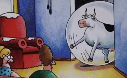 The Bovine Absurdist: Why Gary Larson’s Cows Defined ‘The Far Side’