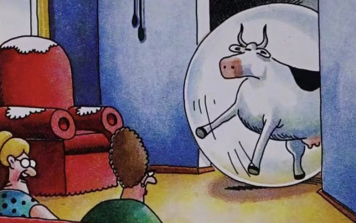 The Bovine Absurdist: Why Gary Larson’s Cows Defined ‘The Far Side’