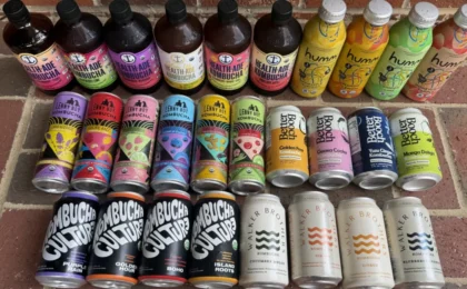The Bubbling Market: A Comprehensive Ranking of 6 Store-Bought Kombucha Brands