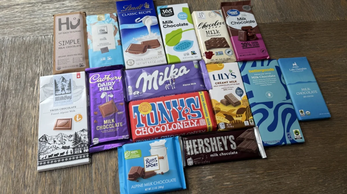 The Connoisseur’s Guide to the Grocery Aisle: 15 Milk Chocolate Bars Reviewed
