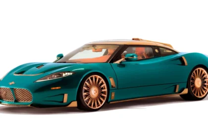 The Dutch Phoenix: Spyker Returns with the Opulent C8 Preliator XXV