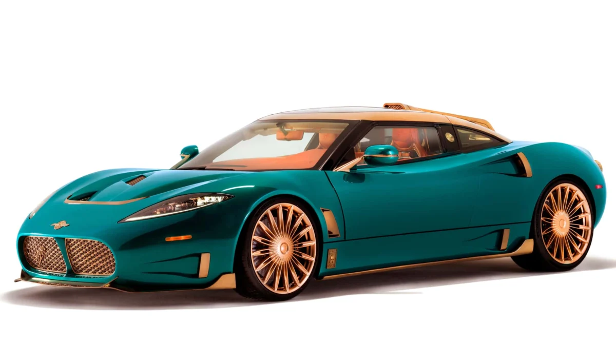 The Dutch Phoenix: Spyker Returns with the Opulent C8 Preliator XXV
