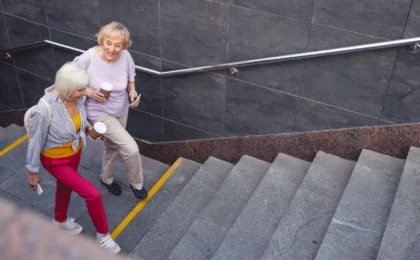 The Elevation of Health: New Evidence Links Daily Stair Climbing to Longevity and Heart Vitality