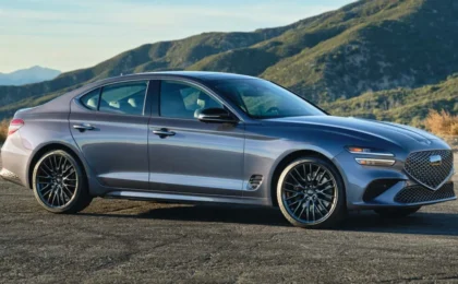 The End of an Era: Is the Genesis G70’s Twin-Turbo V6 Being Put to Pasture?