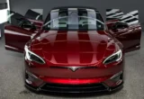 The Final Chapter: Inside Franz von Holzhausen’s Preservation of Tesla Model S Plaid Signature Edition 001