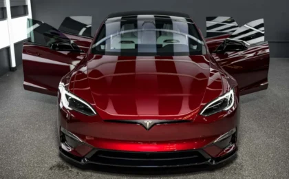 The Final Chapter: Inside Franz von Holzhausen’s Preservation of Tesla Model S Plaid Signature Edition 001