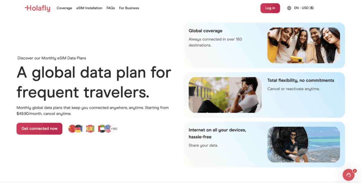 The Future of Global Connectivity: A Deep Dive into Holafly’s New Subscription-Based eSIM Plans
