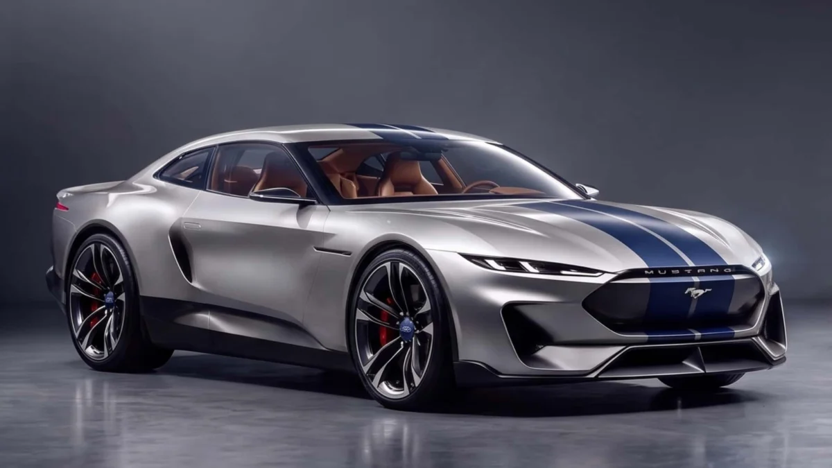 The Future of the Pony: Reimagining the Ford Mustang for the Modern Era