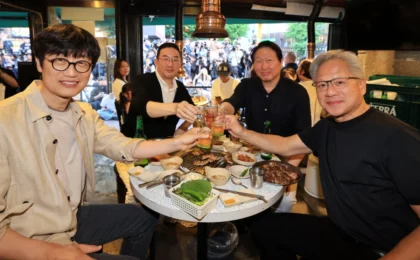 The Gastronomy of Growth: How Jensen Huang’s Dinner Table Became the Tech Industry’s Most Important Boardroom