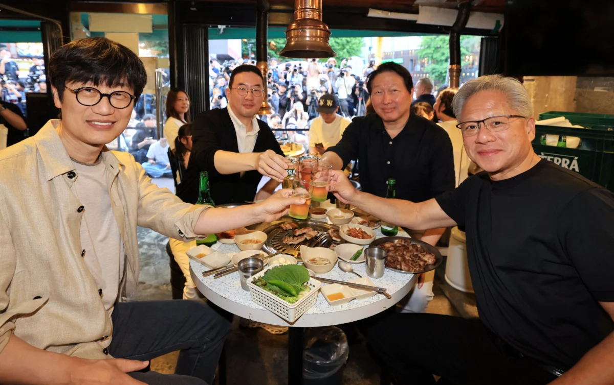 The Gastronomy of Growth: How Jensen Huang’s Dinner Table Became the Tech Industry’s Most Important Boardroom