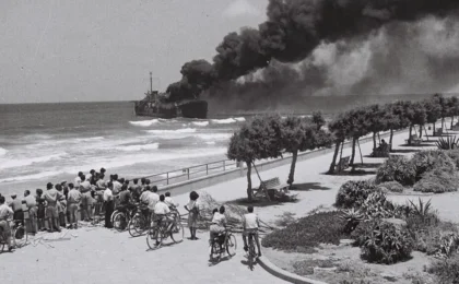 The Ghost of the Altalena: How an 80-Year-Old Shipwreck Has Become the Centerpiece of Israel’s Most Consequential Election