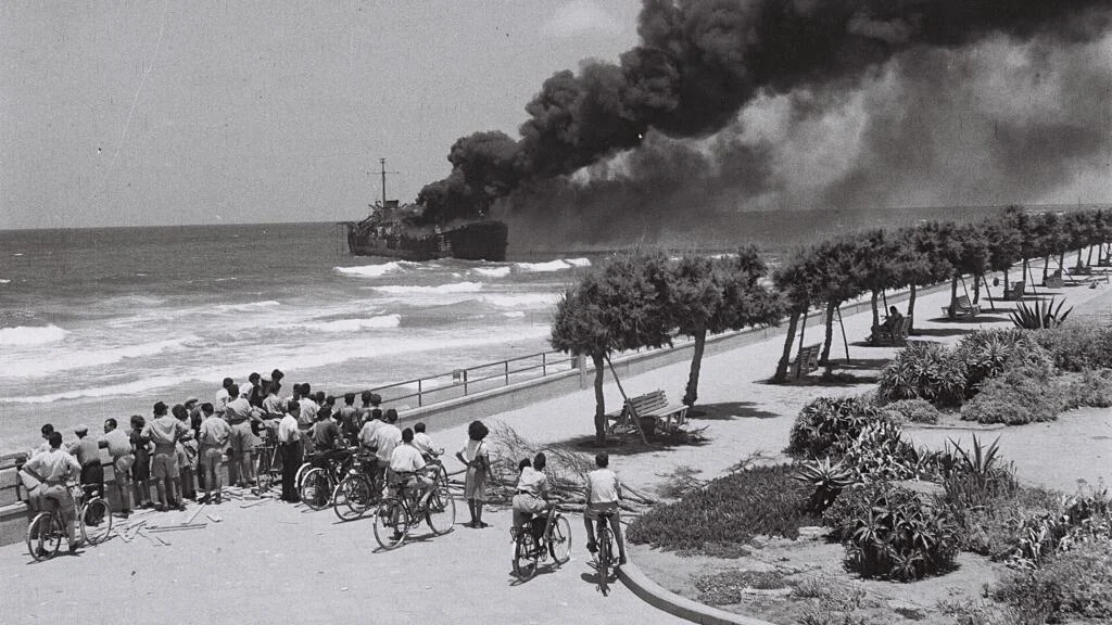 The Ghost of the Altalena: How an 80-Year-Old Shipwreck Has Become the Centerpiece of Israel’s Most Consequential Election