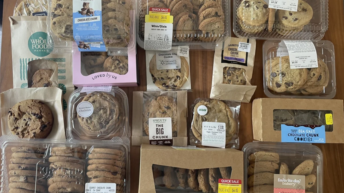 The Great Cookie Crumble: Ranking the Chocolate Chip Offerings of 10 Major Grocery Chains