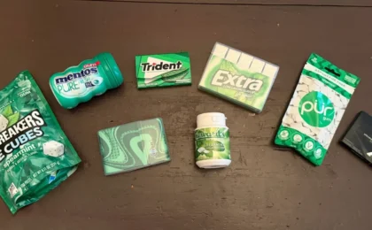 The Great Spearmint Showdown: We Ranked 8 Popular Sugar-Free Gums