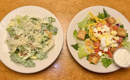 The Green Side of the Steakhouse: A Definitive Ranking of Texas Roadhouse Salads