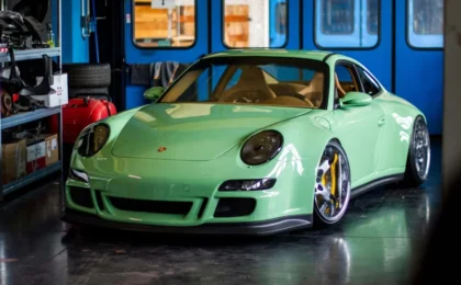 The Indecent 009: A Radical Reimagining of the Porsche 911 Icon