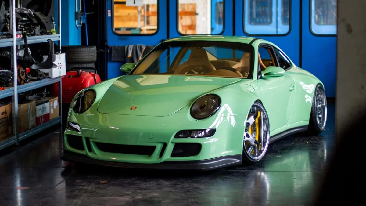 The Indecent 009: A Radical Reimagining of the Porsche 911 Icon