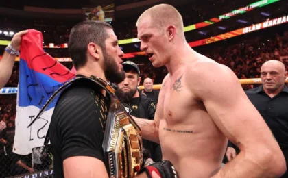 The King’s Narrow Escape: Islam Makhachev Retains Welterweight Crown at UFC 330