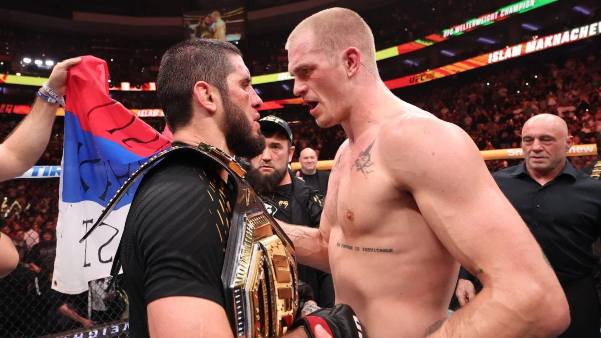 The King’s Narrow Escape: Islam Makhachev Retains Welterweight Crown at UFC 330