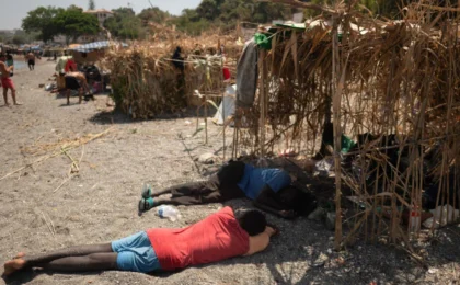 The Limbo of El Trampolin: Inside the Humanitarian Crisis at the Gates of Europe