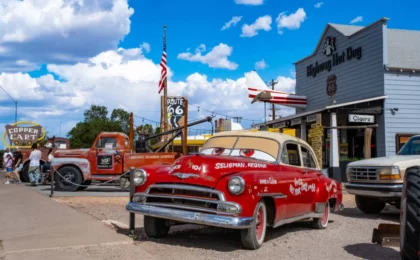 The Living Legend of the Mother Road: Inside Seligman, Arizona’s Real-Life Radiator Springs