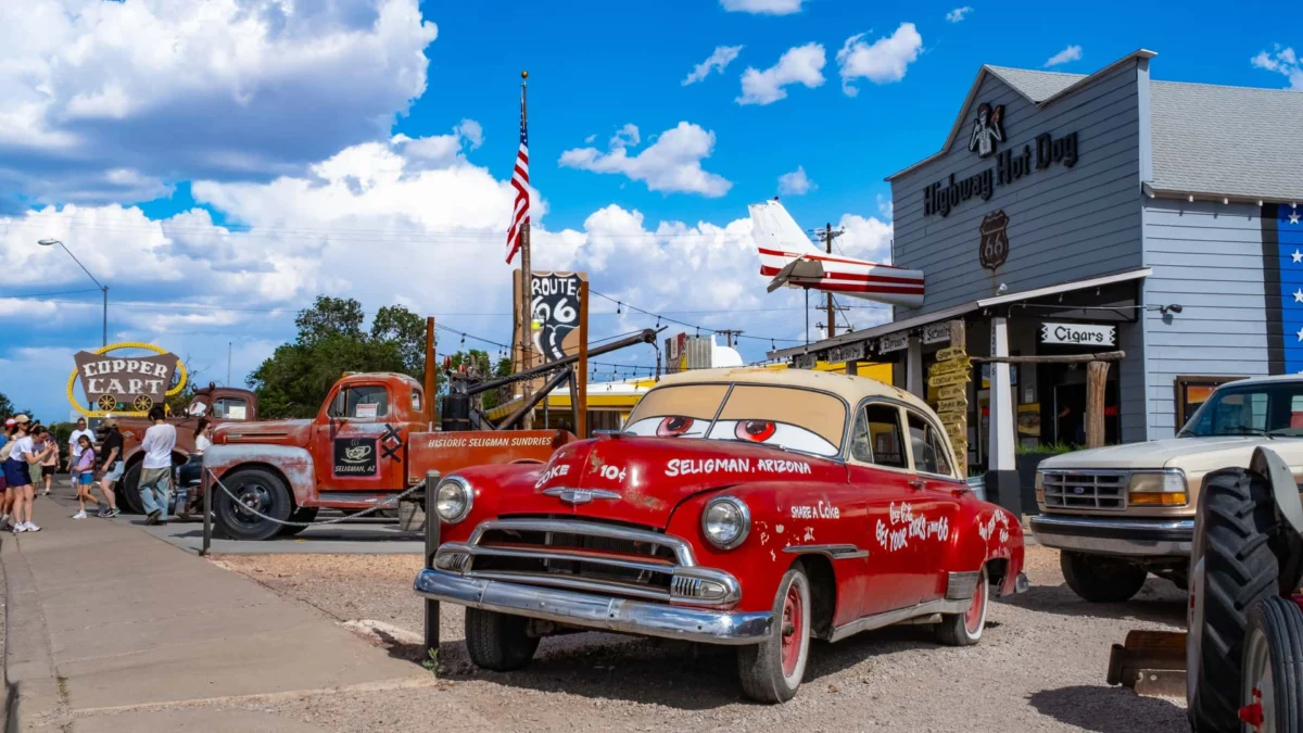 The Living Legend of the Mother Road: Inside Seligman, Arizona’s Real-Life Radiator Springs