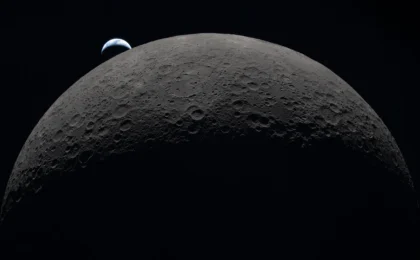 The Lunar Microbiome: NASA Study Reveals Human-Borne Microbes Could Survive in Moon’s Shadowed Craters